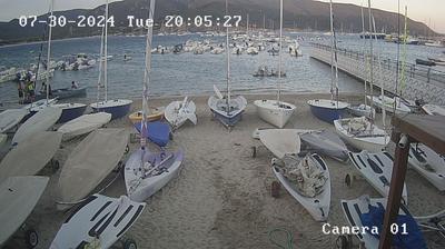 immagine della webcam nei dintorni di Portoferraio: webcam Marina di Campo