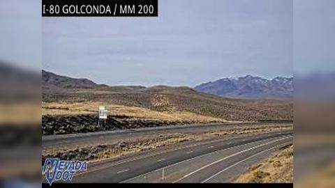 Traffic Cam Humboldt County: I-80 and Golconda Summit WB