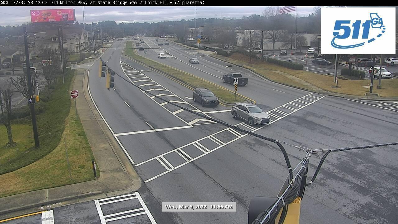 Traffic Cam Alpharetta: ALPH-CAM-