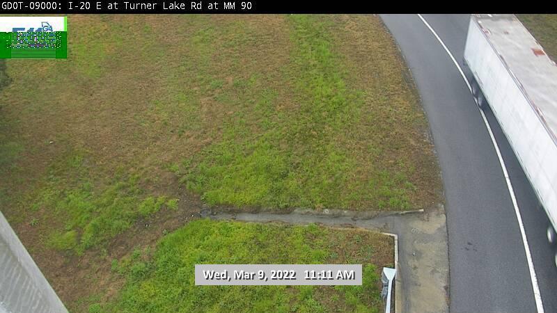 Traffic Cam Covington: GDOT-CAM I-20