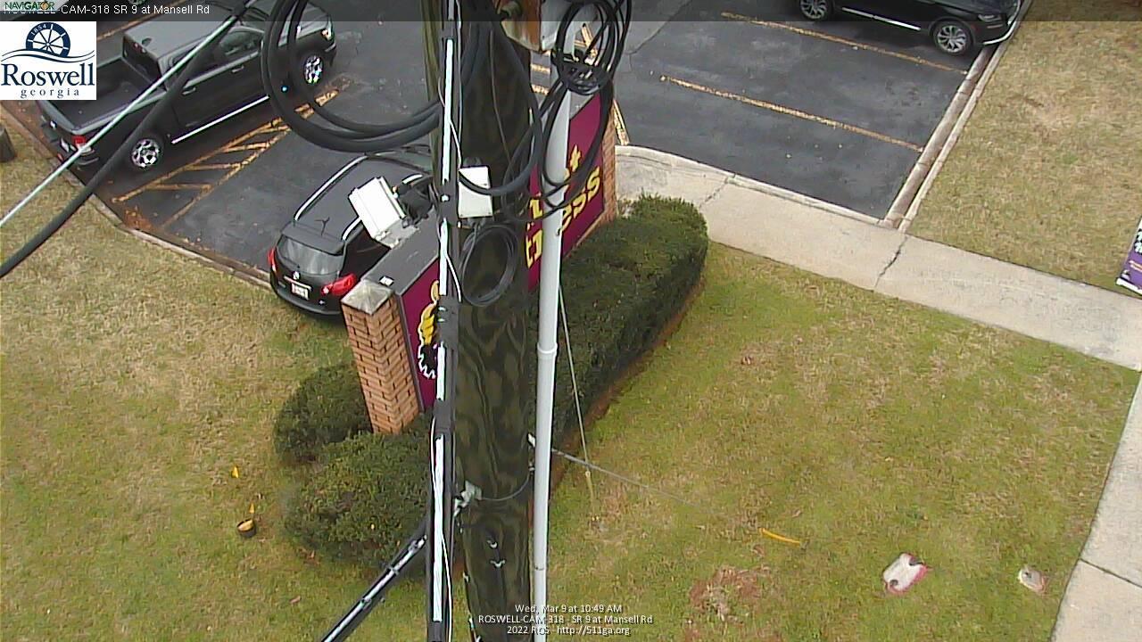 Traffic Cam Roswell: CAM-