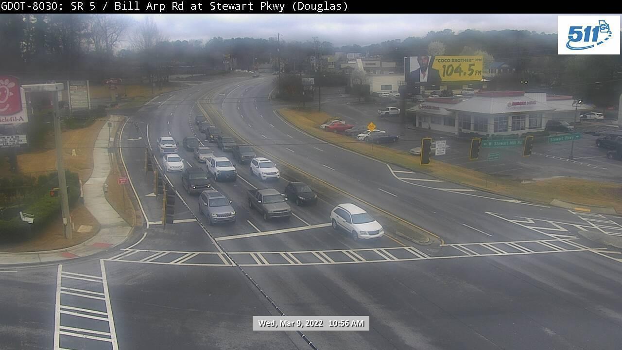 Traffic Cam Audubon Forest: DOUG-CAM-