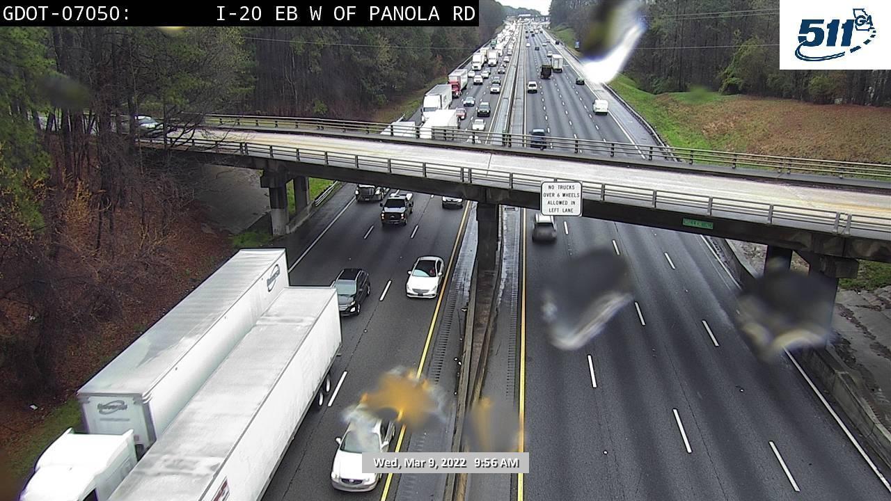 Traffic Cam Stonecrest: GDOT-CAM-