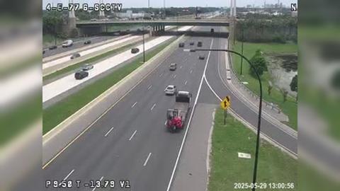 Traffic Cam Orlando: I-4 @ MM 77.6-SECURITY EB