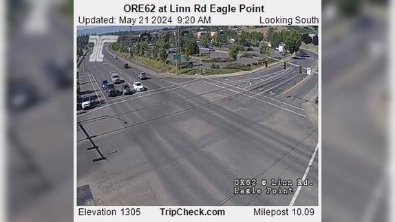 Traffic Cam Eagle Point: ORE62 at Linn Rd