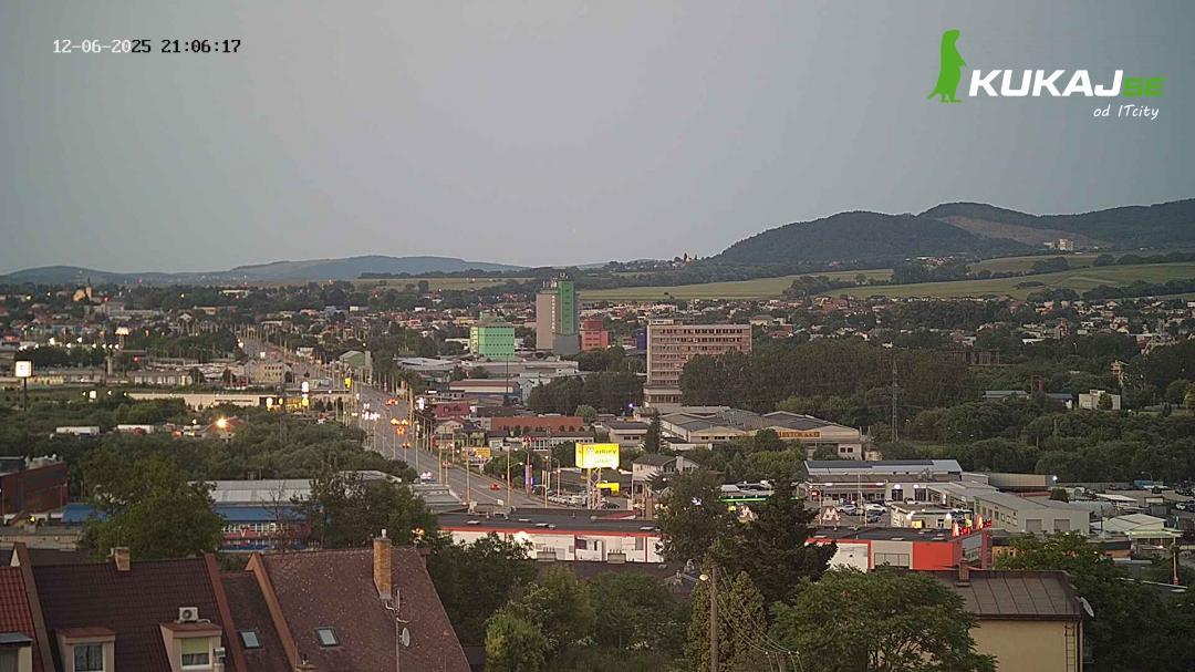 Bardejovská Landscape Webcam