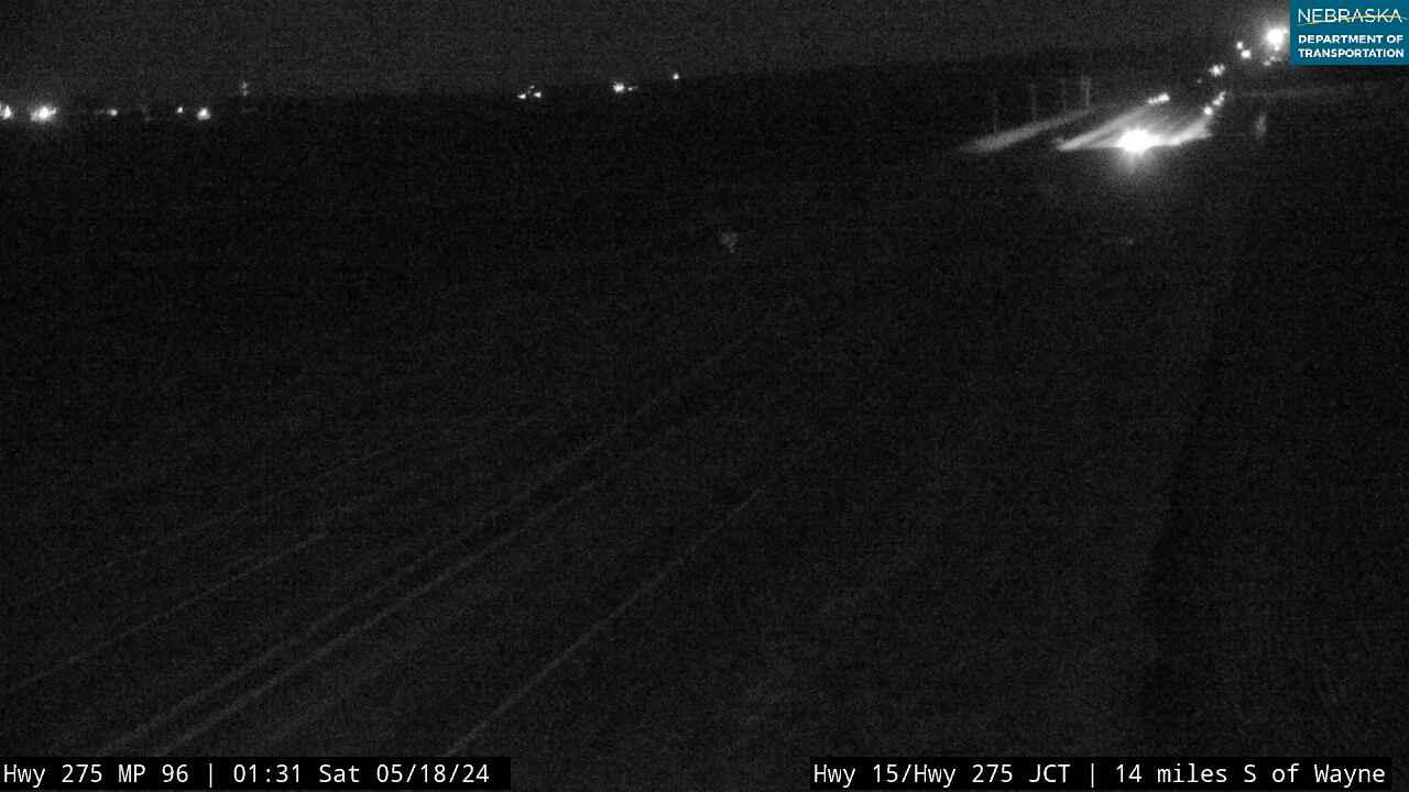 Traffic Cam Pilger › West: US 275: E of - 275 looking west