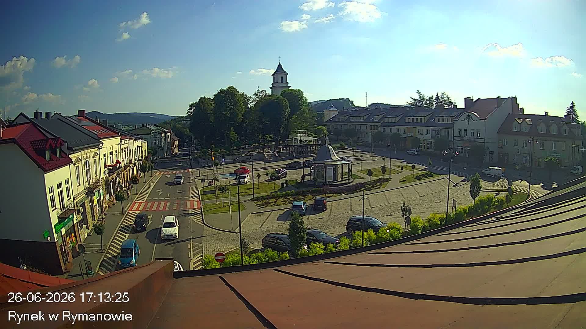 Traffic Cam Rymanow › North-East