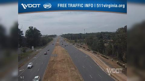 Traffic Cam Eastgate: US-50 - MM 61.3 - W Pleasant Valley