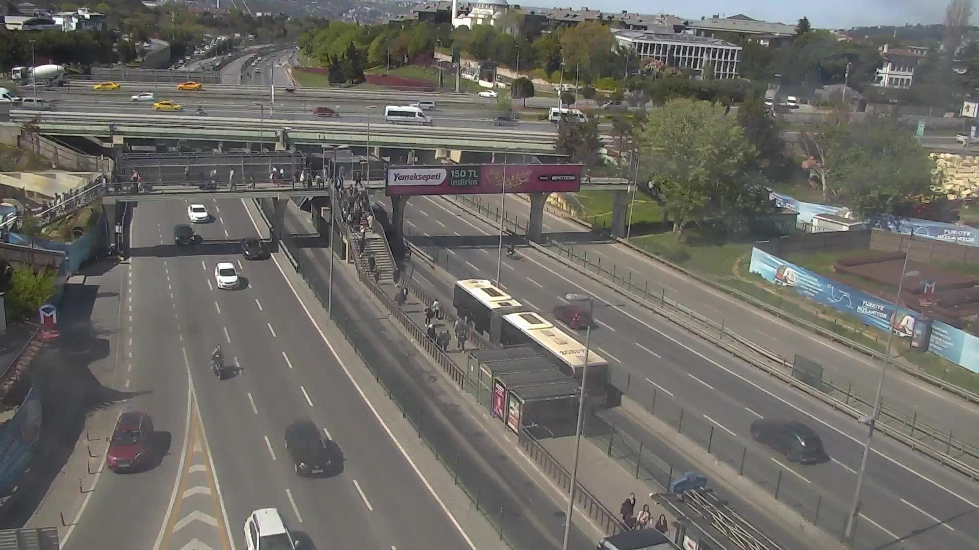 Traffic Cam Altunizade Mahallesi