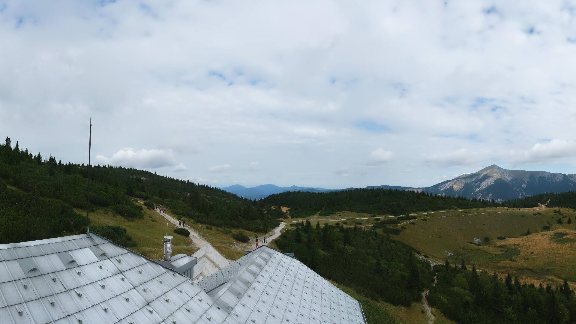 Traffic Cam Katastralgemeinde Klein- und Grossau: Raxalpe - Ottohaus