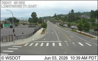 Mukilteo: SR 525 at MP 8.4: Lighthouse Way, E