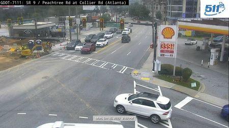 Traffic Cam Brookwood Hills: ATL-CAM-031--1