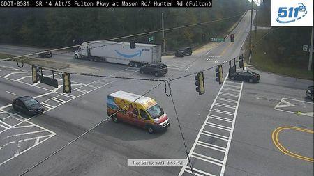 Traffic Cam Union City: FULT-CAM-029--1