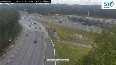 Traffic Cam Atlanta: GDOT-CAM-001--1