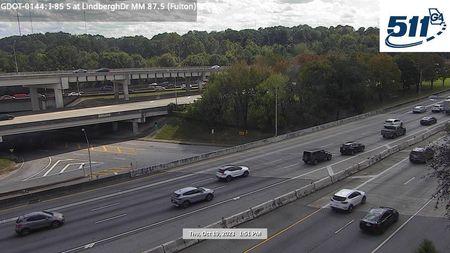 Traffic Cam Atlanta: GDOT-CAM-144--1