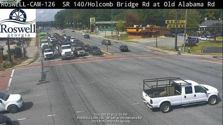 Traffic Cam Roswell: CAM-126--1