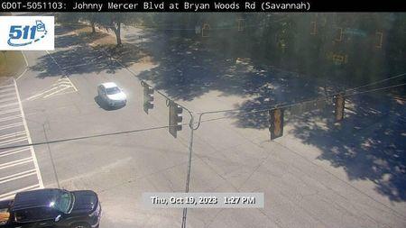 Traffic Cam Whitemarsh Island: SAV-CAM-030--1