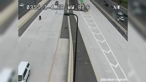 Traffic Cam Orlando: _I-_EB_MM_.-SECURITY