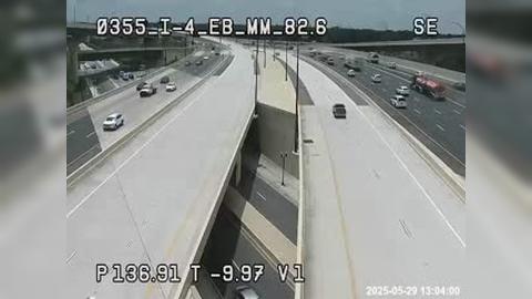 Traffic Cam Orlando: _I-_EB_MM_.-SECURITY