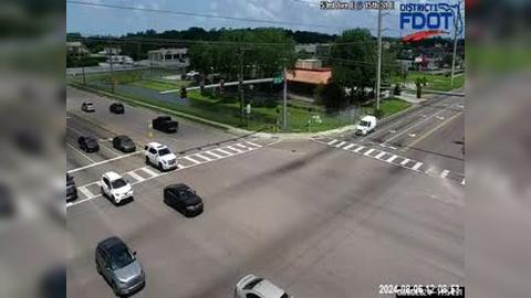 Traffic Cam Oneco: MA SR70/53rd Ave E @ 15th St - US 301 Blvd 3018/520