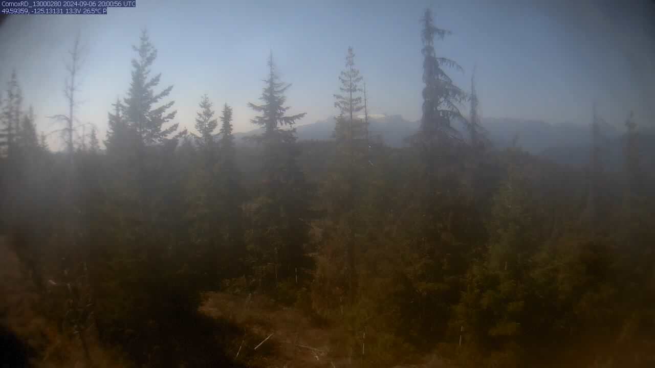 Traffic Cam Area B: Comox