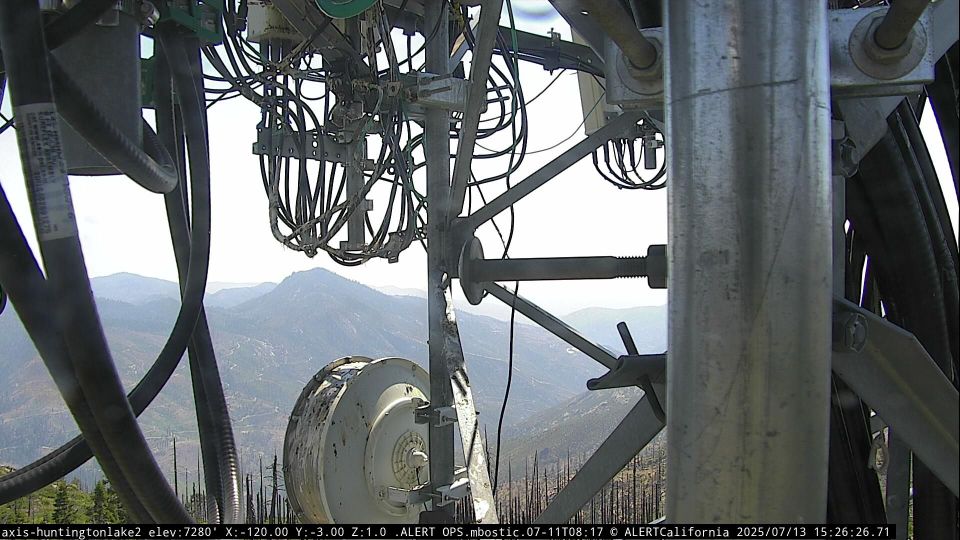 cams around Shaver Lake meteoblue