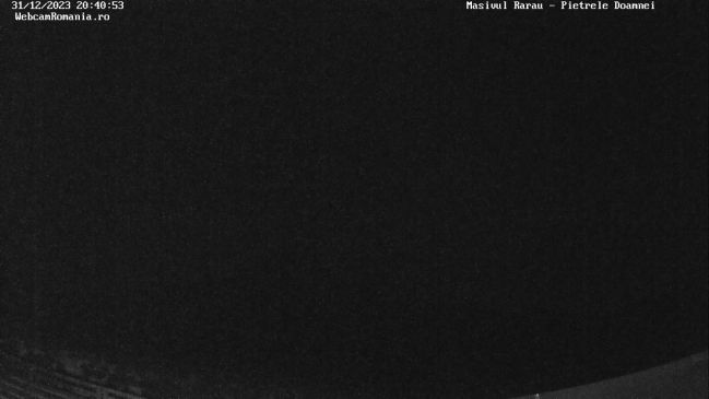 Traffic Cam Campulung Moldovenesc › South-West: Pietrele Doamnei