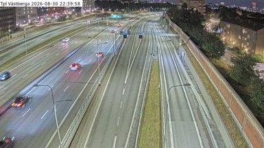 Traffic Cam Vastberga: Tpl