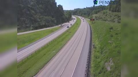 Traffic Cam Ross Township: I-279 @ EXIT 7 (BELLEVUE/WEST VIEW)