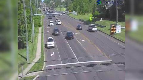 Traffic Cam Montgomery Township: STUMP RD @ COUNTY LINE RD