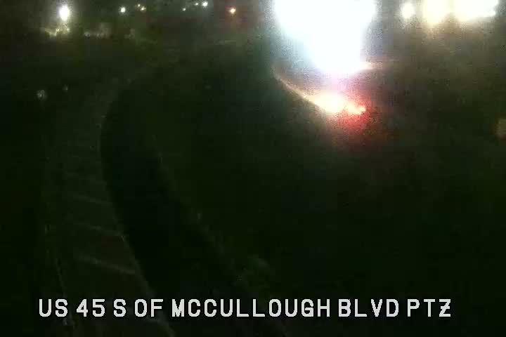 Traffic Cam Tupelo: US 45 at McCullough Blvd