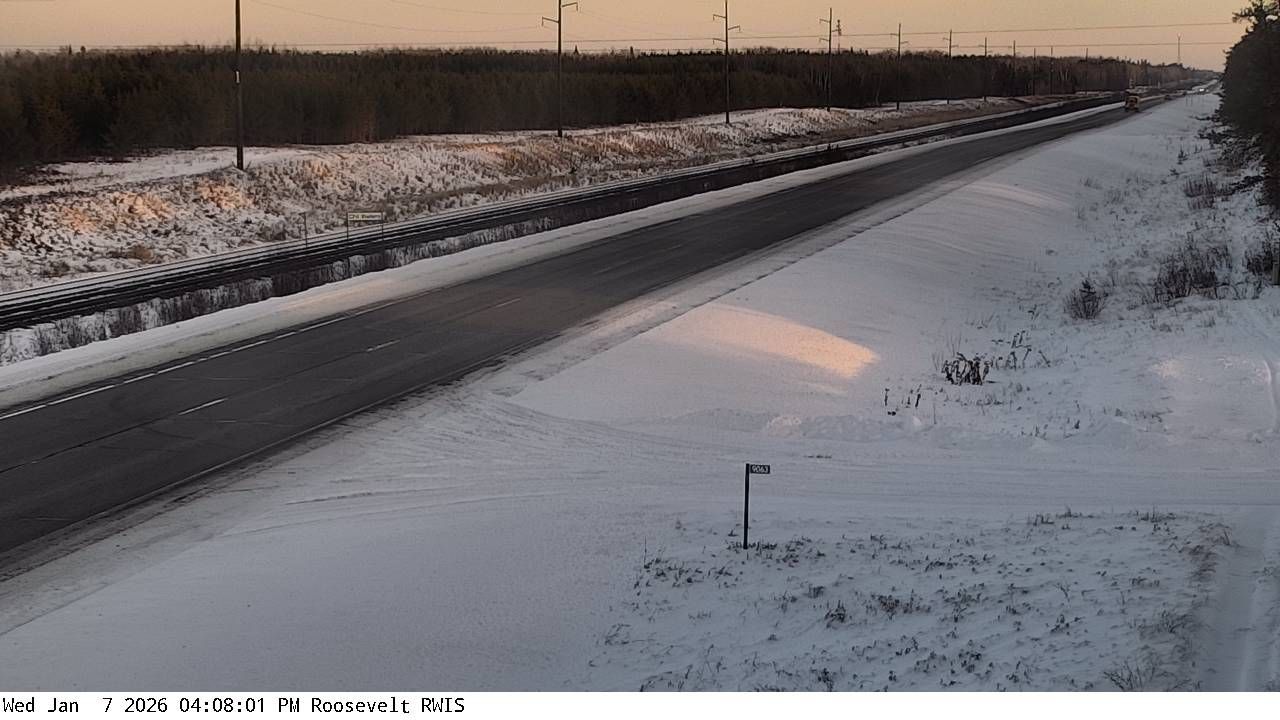 Traffic Cam Roosevelt: MN 11: T.H.11 - MP 108): T.H.11 - MP 108) View