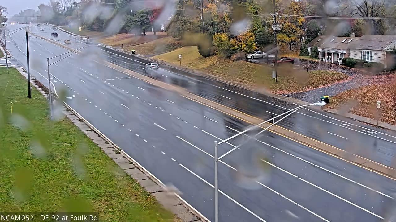 Traffic Cam Woodcrest Court: DE 92 @ FOULK RD
