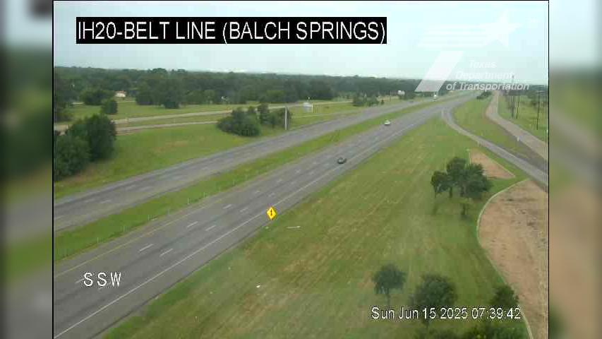 Traffic Cam Balch Springs › East: I-20 @ Belt Line