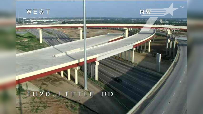 Traffic Cam Arlington › East: IH20 @ Little Road