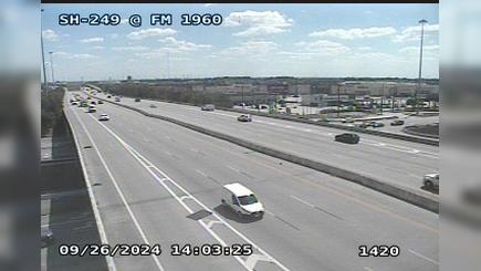 Traffic Cam Houston › South: SH-249 @ FM 1960