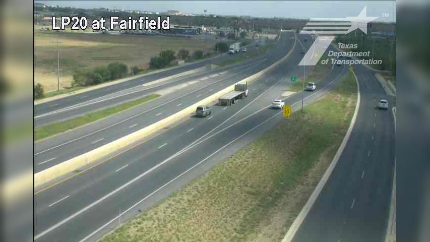 Traffic Cam Laredo › East: LP20 @ Fairfield
