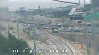 San Antonio > South: IH 35 at Weidner - Day time