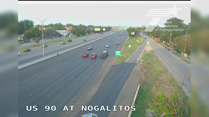 Traffic Cam San Antonio › East: US 90 at Nogalitos