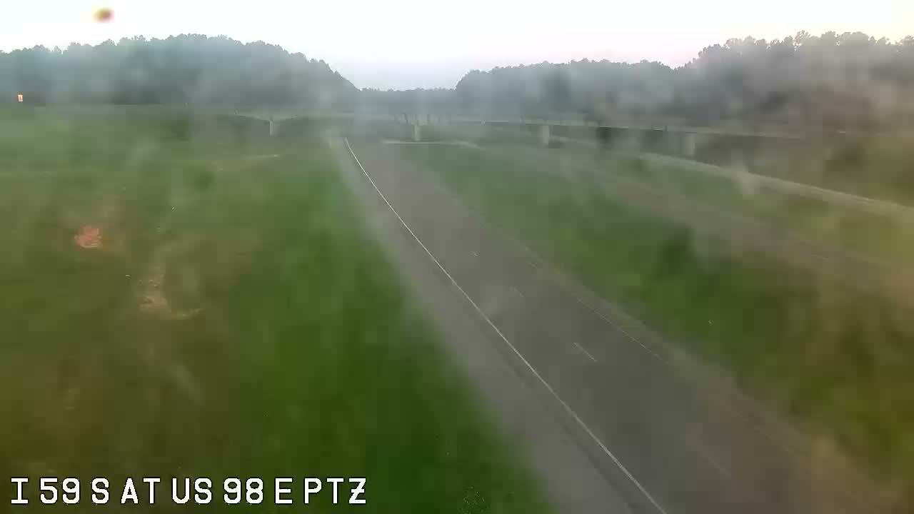 Traffic Cam Dixie: I-59 at US 98E