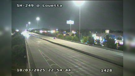 Traffic Cam Houston › South: SH-249 @ Louetta