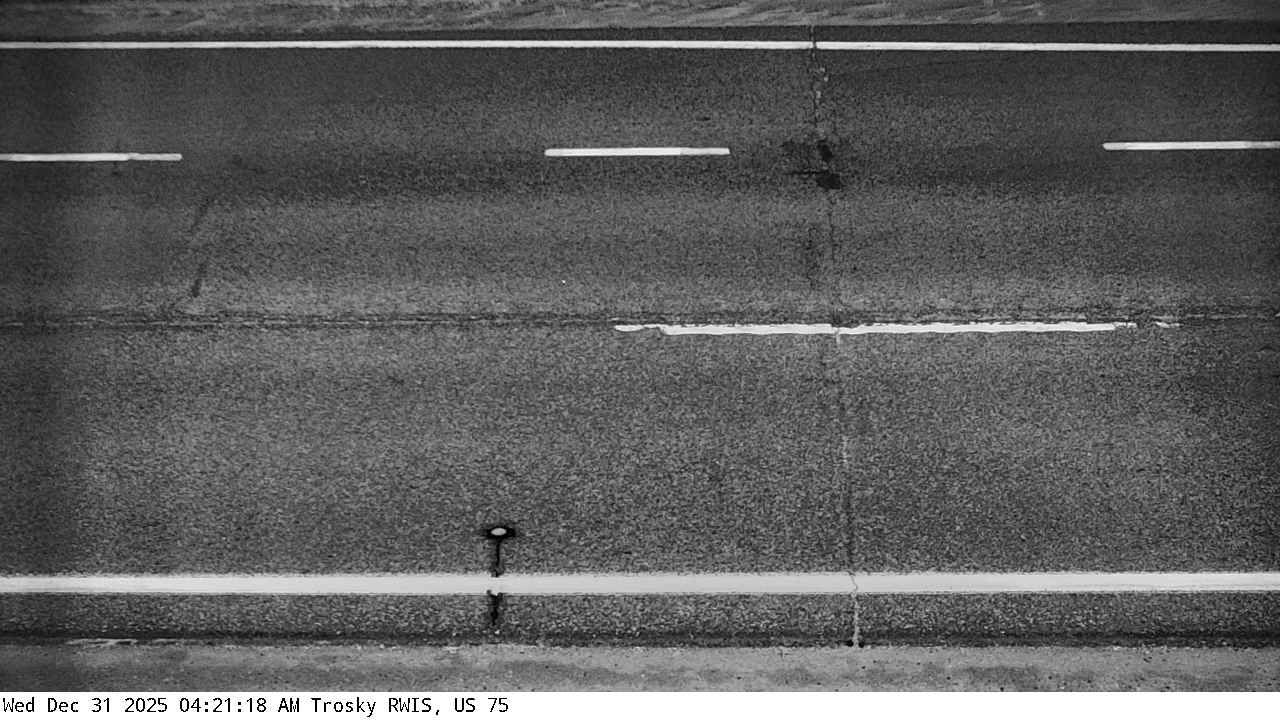 Traffic Cam Trosky: US 75: U.S.75 - MP 30.3): U.S.75 - MP 30.3) View