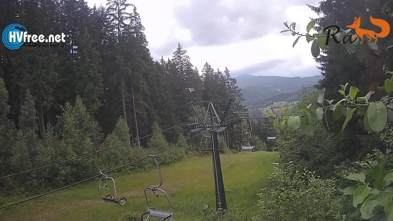 Traffic Cam Horni Becva › South