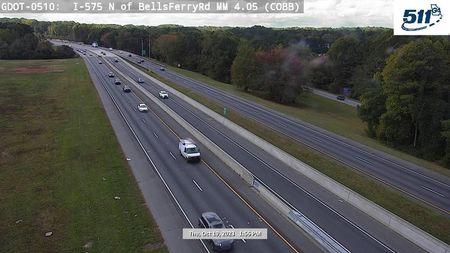 Traffic Cam Woodstock: GDOT-CAM-510--1