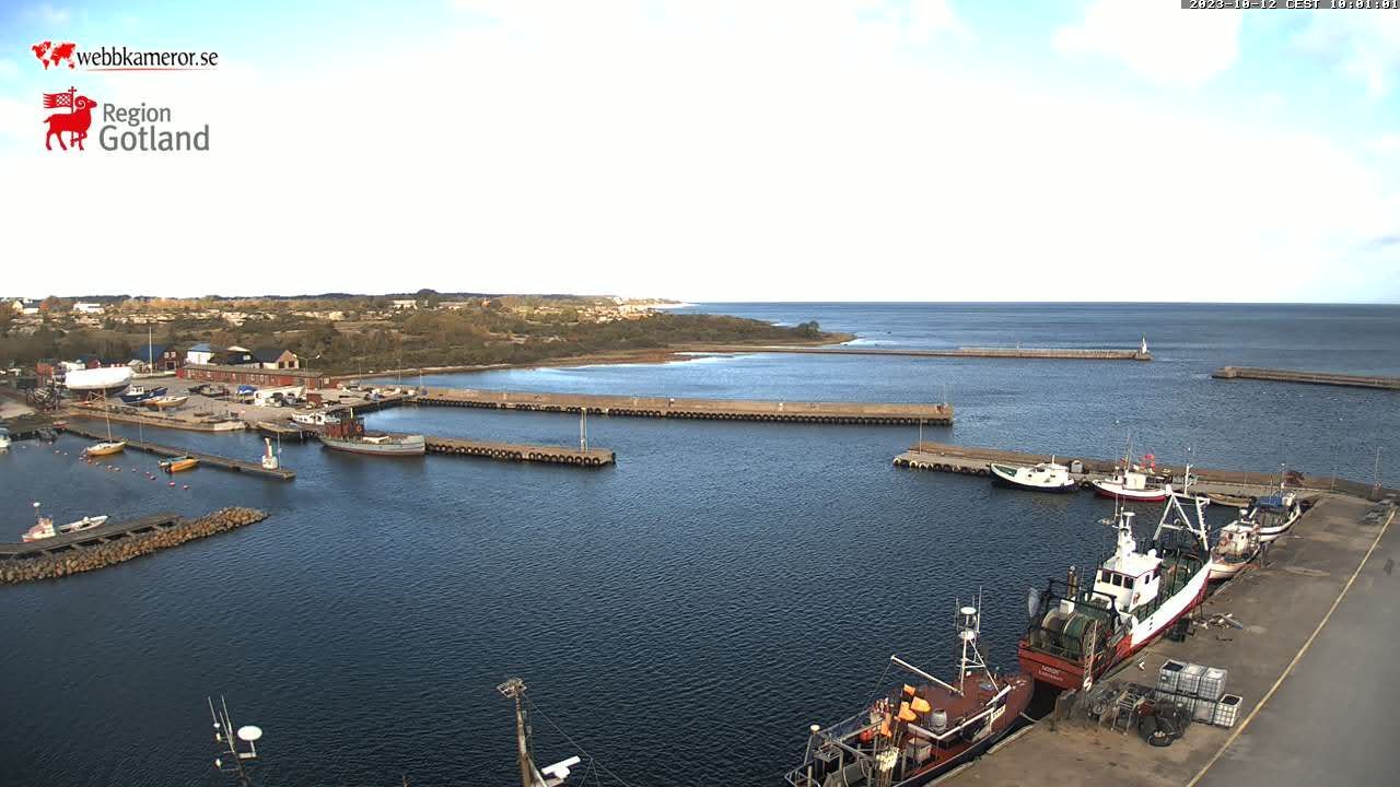 Traffic Cam Gotlands kommun