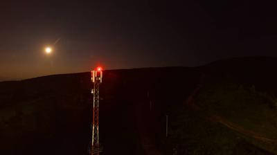 Tetovo mountain webcam