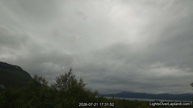 Abisko during daytime