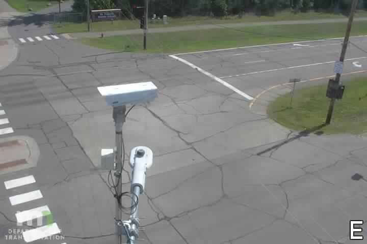 Traffic Cam St. Francis: MN 47: T.H.47 SB @ Pederson Dr NW