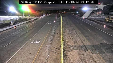 Traffic Cam Chappell Hill › West: US290@FM1155